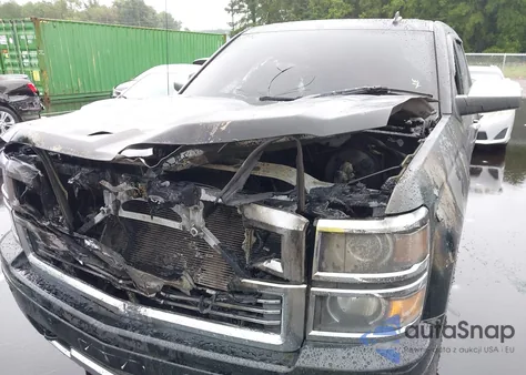 2014 Chevrolet Silverado 1500 High Country from USA, damaged, VIN 3GCUKTEC1EG506438